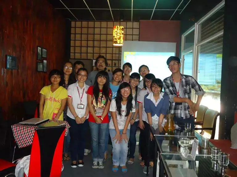 Students in HCMC